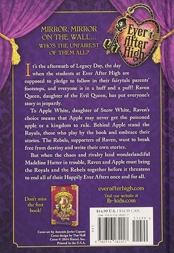 Ever After High: The Storybox of Legends thumbnail 6