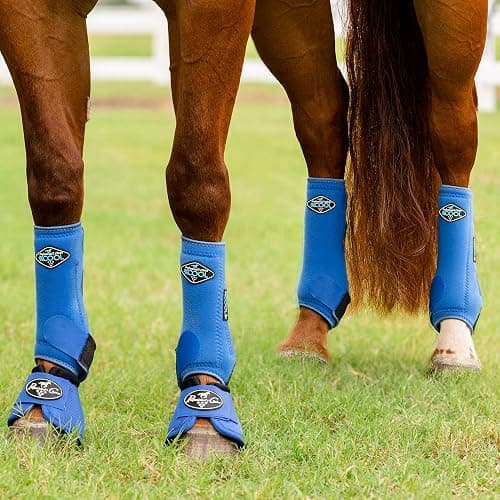 Professional's Choice 2XCOOL Sports Medicine Horse Boots | Protective & Breathable Design for Ultimate Comfort & Durability in Active Horses | Value 4 Pack thumbnail 2