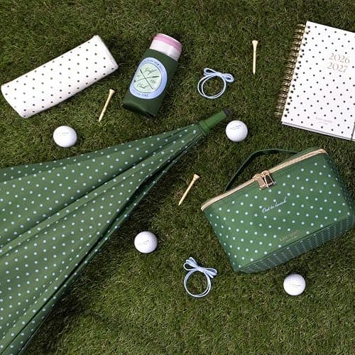 kate spade new york Leatherette Pouch, Lexington Dot | Faux Leather Pen and Pencil Case, Slim Long Pouch for Small Supplies and Cosmetics Organization for Women with Zipper Closure thumbnail 2