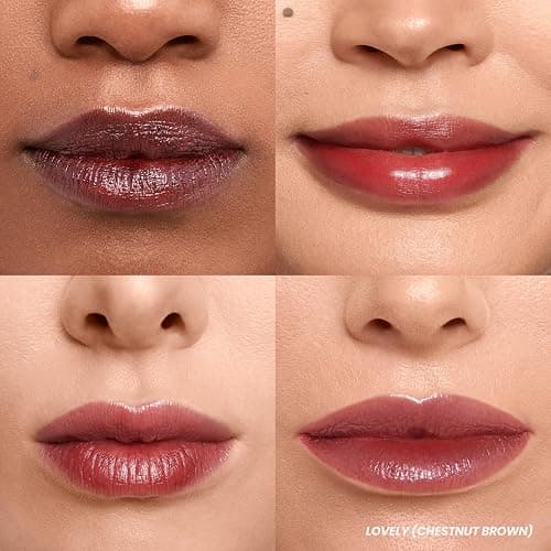 Wonderskin Wonder Blading Lip Stain Peel Off Masque - Long Lasting, Waterproof and Transfer Proof Nude Lip Tint, Matte Finish Peel Off Makeup (Lovely Masque) - Lovely Stain & Go thumbnail 2