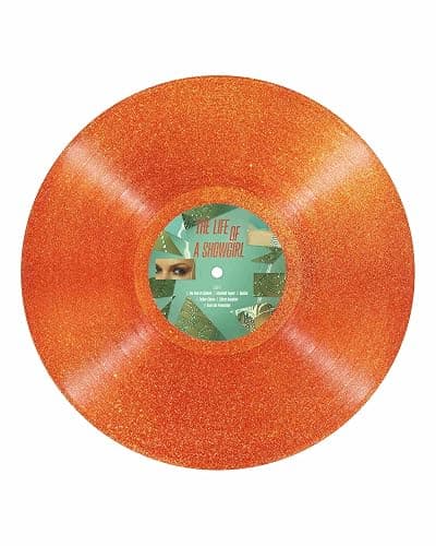 The Life of a Showgirl[Sweat & Vanilla Perfume Orange Glitter Vinyl] thumbnail 2