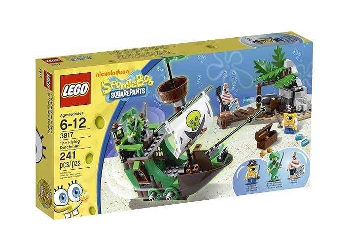LEGO Spongebob The Flying Dutchman 3817 - Image 1