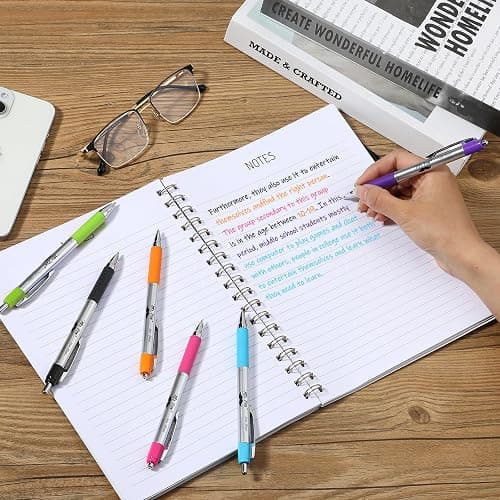 Mr. Pen- Bible Pens No Bleed Through, 10 Pack, Bible Journaling Pens, Colorful Bible Pen thumbnail 2