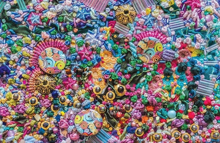Creative Stitches for Contemporary Embroidery: Visual Guide to 120 Essential Stitches for Stunning Designs (Volume 1) thumbnail 6