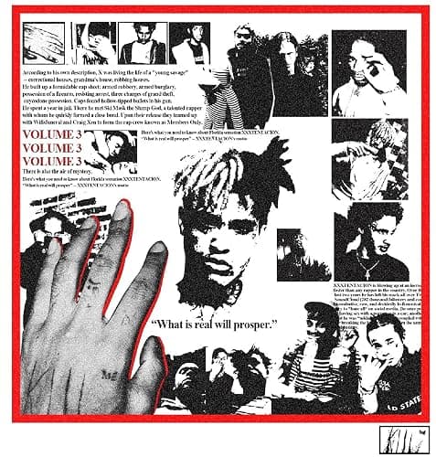 XXXTENTACION Presents: Members Only Vol. 3 - Image 1
