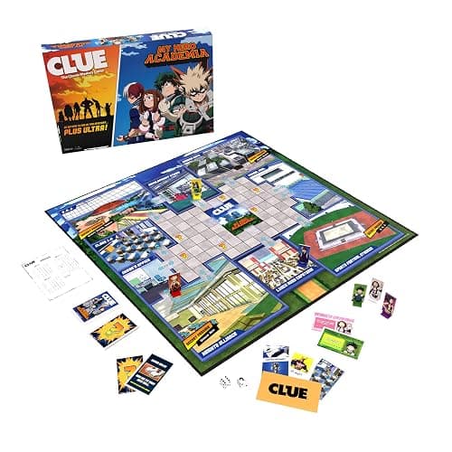 CLUE: My Hero Academia | Featuring Characters & Locations from My Hero Academia | Officially-Licensed My Hero Academia Anime TV Show Game & Merchandise thumbnail 3