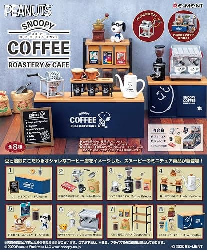 Rement Peanuts Snoopy Coffe Roastery & CAFÉ Box Product - Image 1