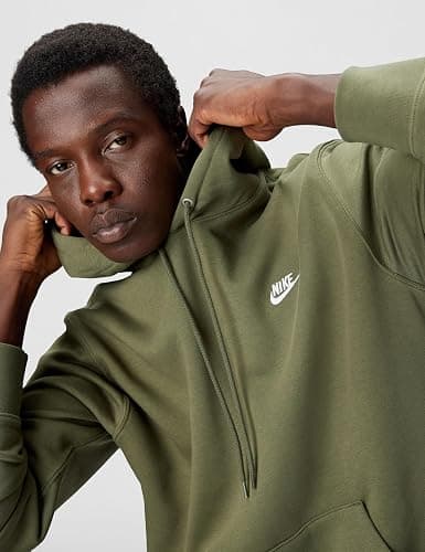 Nike Men's Club Pullover Fleece Hoodie thumbnail 4
