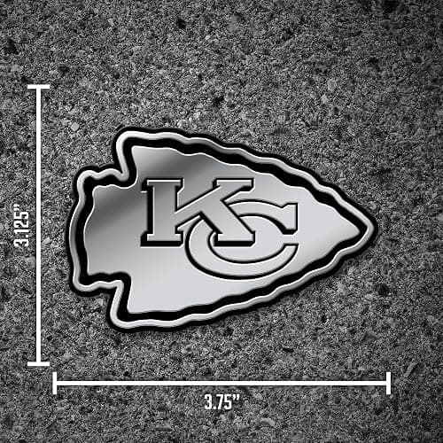 NFL Molded Auto Emblem thumbnail 4