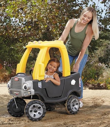 Little Tikes Cozy Truck Ride-On - Black thumbnail 6