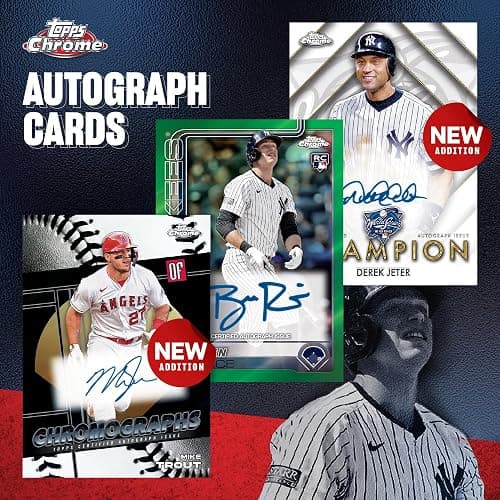 2025 Topps Chrome Baseball - Factory Sealed - Value Box thumbnail 7