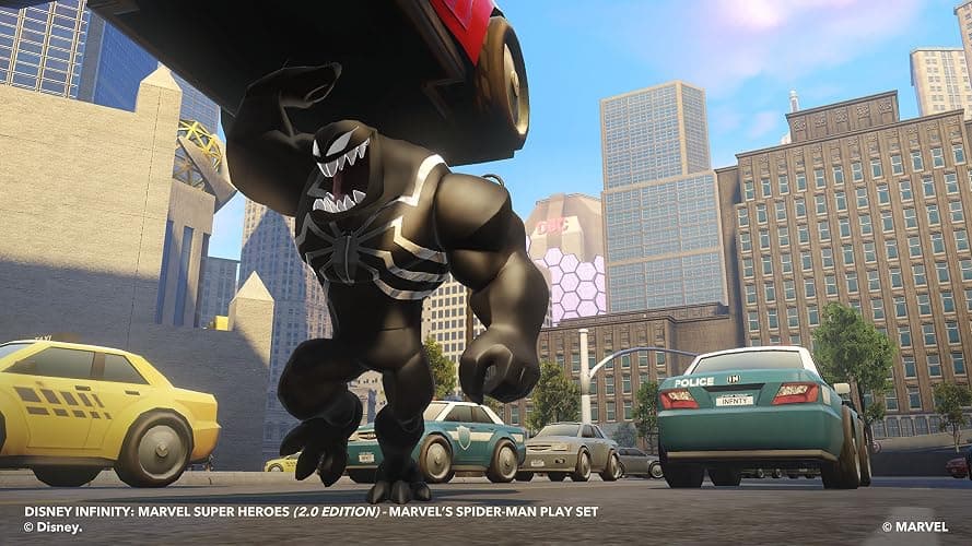 Disney Infinity 2.0 Character - Venom View (one of The / Xbox PS4 / PS3 / Nintendo Wii U / Xbox 360) Infinity 2.0 Character - Venom Figure (PS4 / PS3 / Nintendo Wii U / Xbox 360 / Xbox One) thumbnail 6