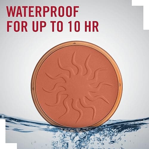Rimmel London Natural - 022 Sun Bronze - Bronzer, Matte Finish, 0.49oz thumbnail 5