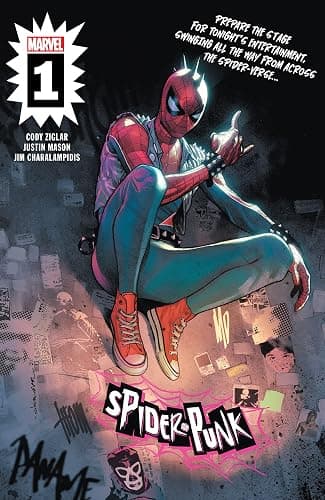 Spider-Punk (2022) #1 (of 5) - Image 1