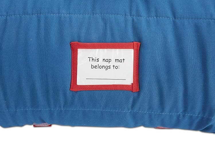 Paw Patrol We're a Team Nap-Mat Set– Quilted Nap Mat with Built-in Pillow and Plush Blanket – Portable Nap Mat for Daycare, Preschool, Sleepovers & Travel – for Boys or Girls Ages 3+ thumbnail 8