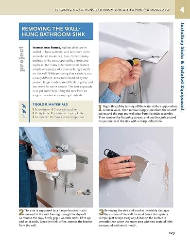 Ultimate Guide: Plumbing, Updated 5th Edition (Creative Homeowner) Beginner-Friendly Step-by-Step Projects, Comprehensive How-To Information, Code-Compliant Techniques for DIY, and Over 800 Photos thumbnail 6