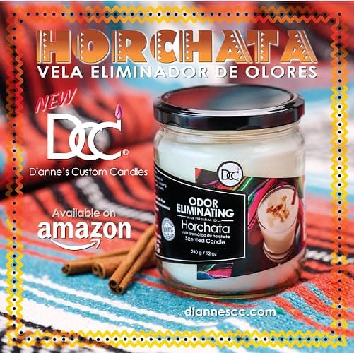 Horchata Odor Eliminating Highly Fragranced Candle thumbnail 6
