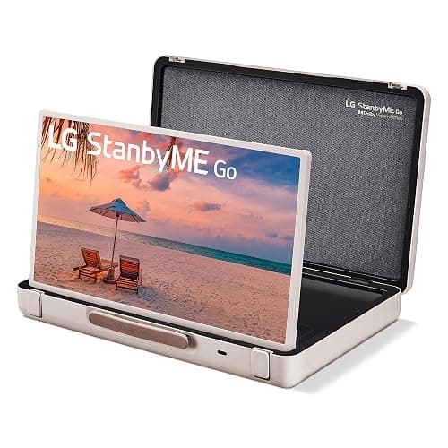 LG StandbyME Go 27" Full HD HDR Smart LED Portable Briefcase TV thumbnail 14