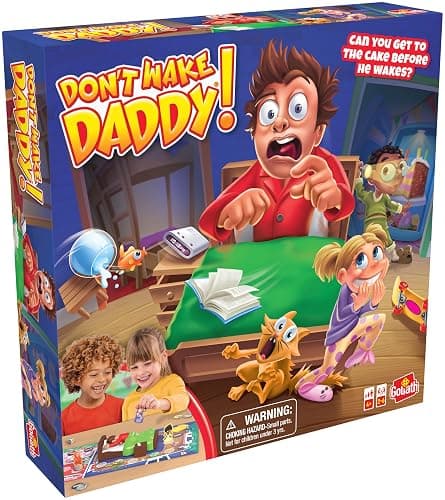 Goliath Don't Wake Daddy Board Game | Surprise Action Game for Kids | 2-6 Players, Ages 4+ thumbnail 7