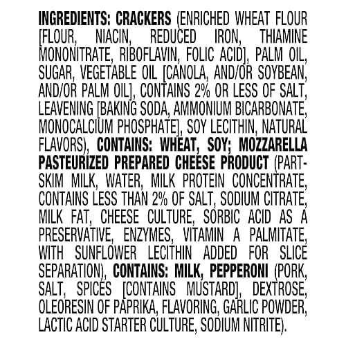 Lunchables Mozzarella & Pepperoni Value Pack, 1.3 oz Pack thumbnail 3