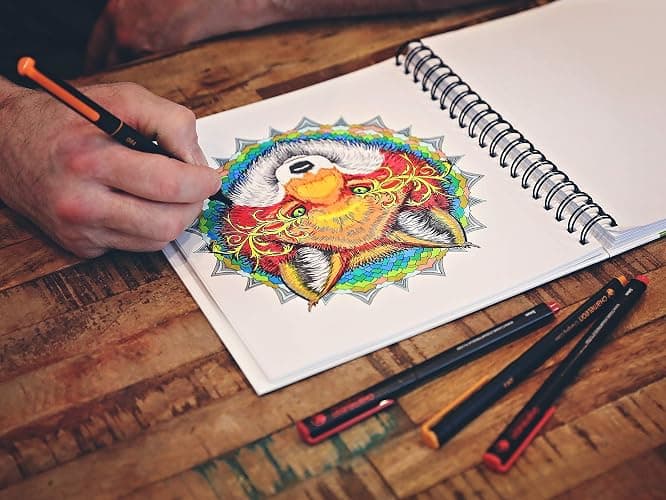 Chameleon, Fineliner Pens, Coloring/Drawing Markers - Brilliant Colors, Set of 48 thumbnail 2
