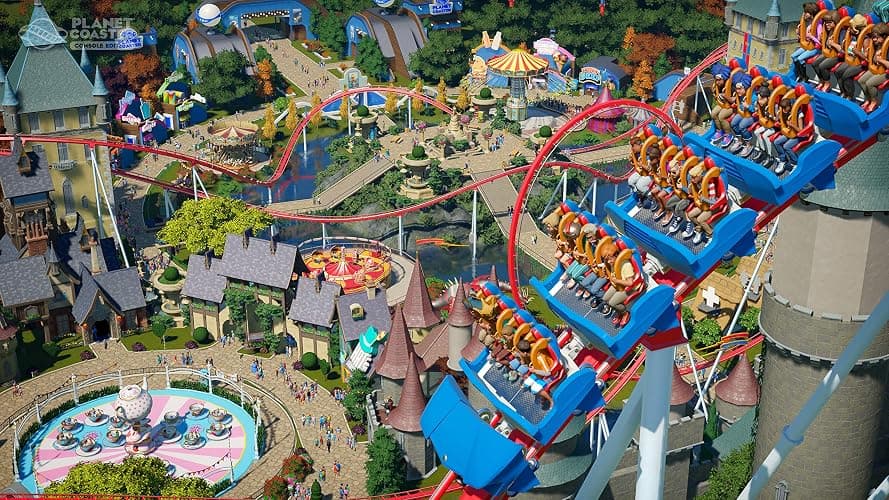 Planet Coaster: Console Edition (PS5) thumbnail 4