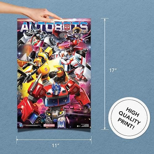 Desert Cactus Transformers Paper Poster 11 x 17 inch Wall Decor (#1) | Officially Licensed Autobot Collectible Display Merchandise 11x17 inch Room Office Tapestry Wall Art for Decoration thumbnail 2