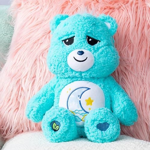Care Bears 14" - Medium Size Plush - Cozy Bedtime Bear thumbnail 2