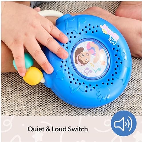 Ms. Rachel Official Electronic Sing-Along Song Player with 14 Musical Sounds, Educational Toys & Toddler Toys for Girls & Boys Ages 1-3+ thumbnail 6