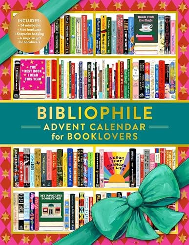 Bibliophile Advent Calendar for Booklovers - Image 1