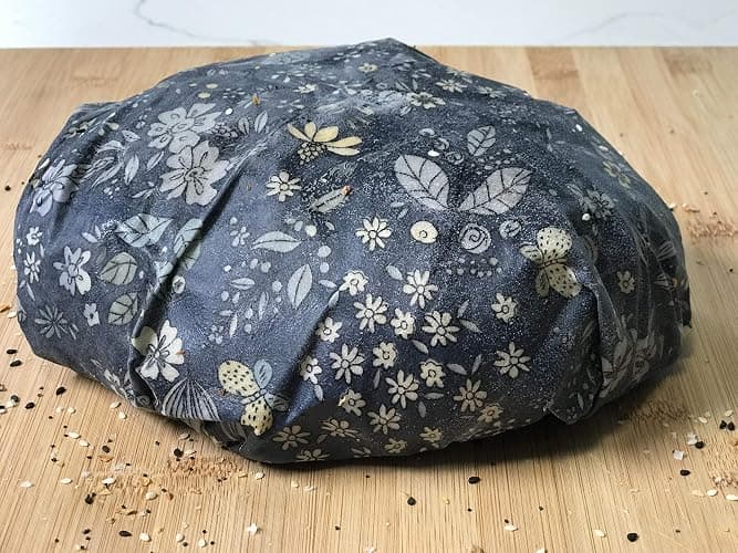 Reusable bees wax wrap (saran wrap) thumbnail 8