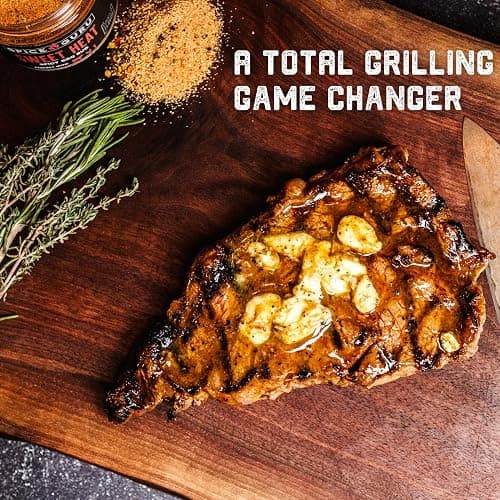 Spice Guru BBQ Rub Gift Set – 4 Flavor Barbecue Seasoning Sampler – Mens Christmas Gifts for Dad, Husband or Brother – Premium Grilling Spices & Holiday Gift Set for Grill Lovers - Grill Accessories thumbnail 5