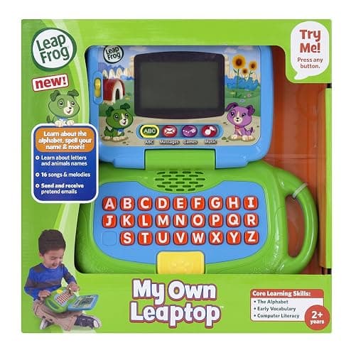LeapFrog My Own Leaptop, green thumbnail 4