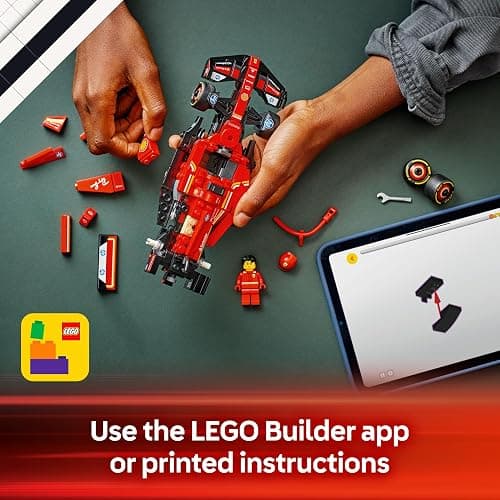 LEGO Speed Champions Ferrari thumbnail 8