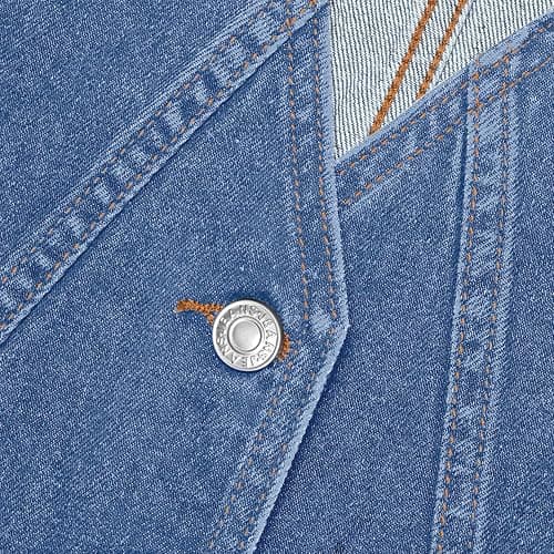 LYHIPSS Denim Vest Women V Neck Jean Vest Tops for Women Sleeveless Button Down Summer Outfit Denim Tops thumbnail 5