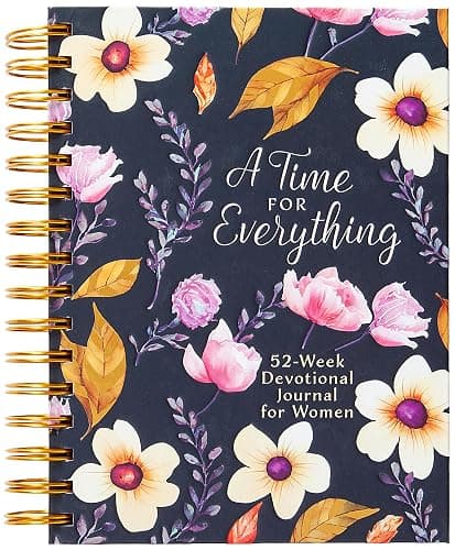 A Time for Everything: 52-Week Devotional Journal for Women - Image 1