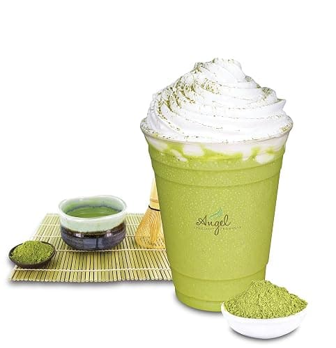Angel Specialty Products Matcha Green Tea Blended Crème Mix [3 LB] thumbnail 4