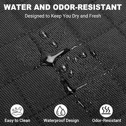 GRENTY Chew Proof Dog Crate Pad for Aggressive Chewers, Indestructible Dog Bed thumbnail 5