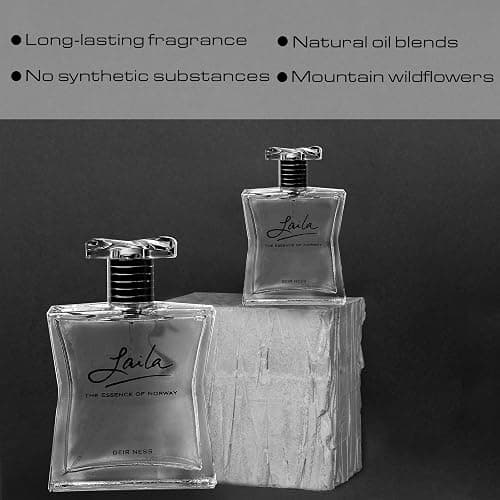 Geir Ness Laila Eau de Parfum Spray - Long Lasting Fresh, Airy and Clean Fragrance for Women - 3.4 oz / 100 ml thumbnail 8