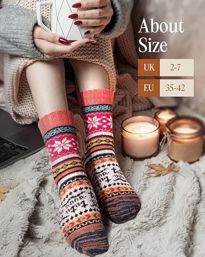 Chaussettes Chaudes pour la maison thumbnail 3