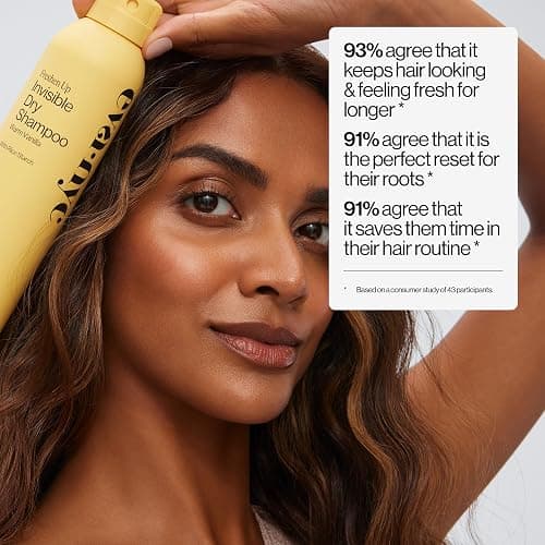 Eva NYC Invisible Dry Shampoo Spray Value Size - Oil-Absorbing, Removes Odor & No White Cast - Freshen Up Dry Shampoo For Women - For Light, Dark + Oily Hair - Warm Vanilla Scent - 7.3 oz thumbnail 7