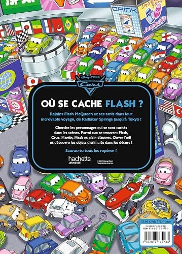 CARS - Où se cache Flash ? - Cherche et trouve - Disney Pixar thumbnail 2