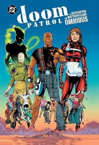Doom Patrol by Keith Giffen and Matthew Clark Omnibus - Image 1