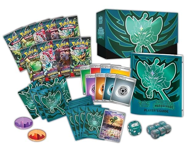 Pokémon TCG: Scarlet & Violet—Twilight Masquerade Elite Trainer Box thumbnail 6