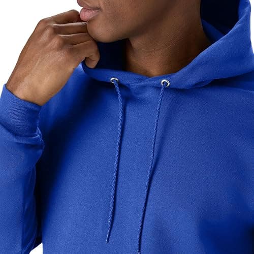Hanes Men's Hoodie - EcoSmart Fleece Hooded Sweatshirt for Men & Women - Midweight Fleece - Big & Tall Available thumbnail 4