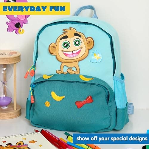 JOYIN 24PCS 9"x6" Make a face Stickers for Kids, Make Your Own Safari Animal Stickers, Jungle Party Favors Kids Crafts, Goodie Bags Stuffers, Classroom Rewards thumbnail 7