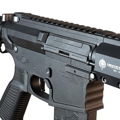 Clover Airsoft Wolverine MTW Modular Training Rifle for Airsoft, HPA Powered, Gen 3 Receiver, Spartan Electronics Control Board, Invictus Rail, Empty Mag Detection, PTS Magazine (Standard, 10") thumbnail 3