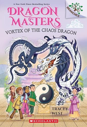 Vortex of the Chaos Dragon: A Branches Book (Dragon Masters #30) - Image 1