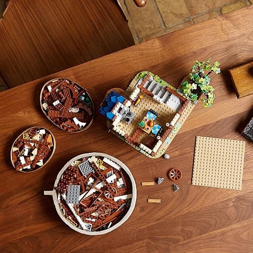 LEGO Ideas Medieval Blacksmith 21325 Building Set, Model Kit for Adults to Build, Collectible Display House with Workshop, Home Décor Gift Idea thumbnail 2