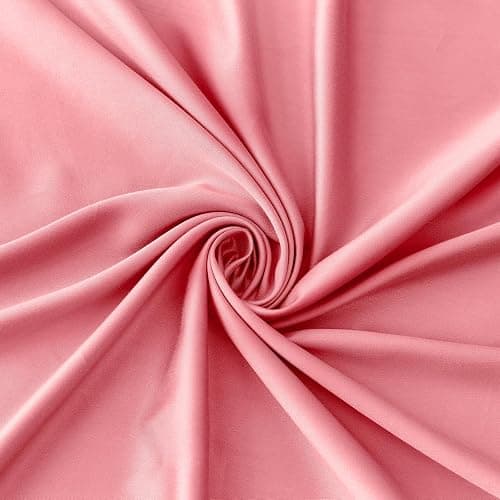 KKJIAF 1 Pcs Light Pink Baby Crib Sheets, Fitted Crib Sheet for Boys Girls - 28x52x8 Inches Viscose Derived from Bamboo, Breathable & Soft thumbnail 6